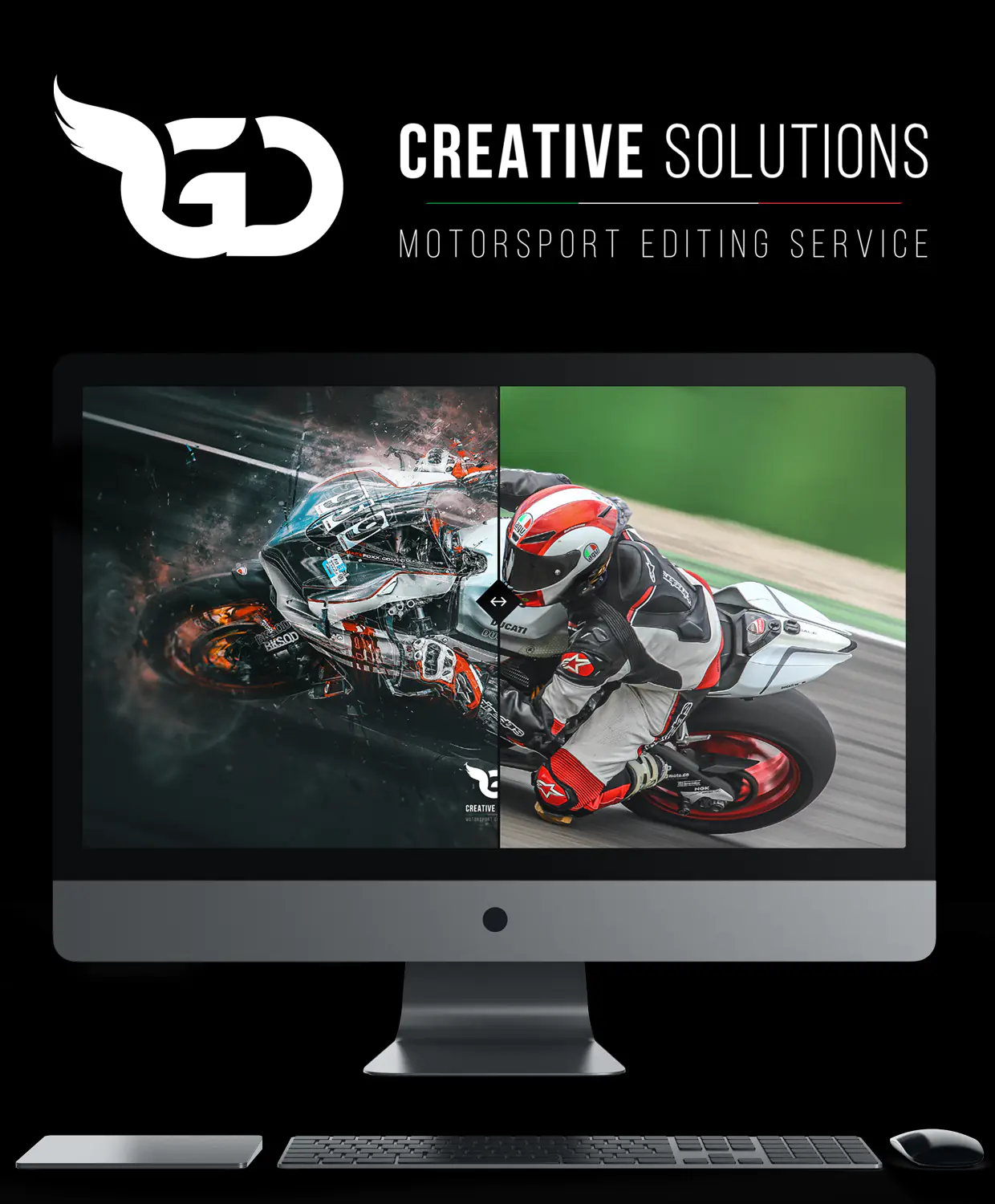 GD Creative Solutions - Custom Motorbike Graphics