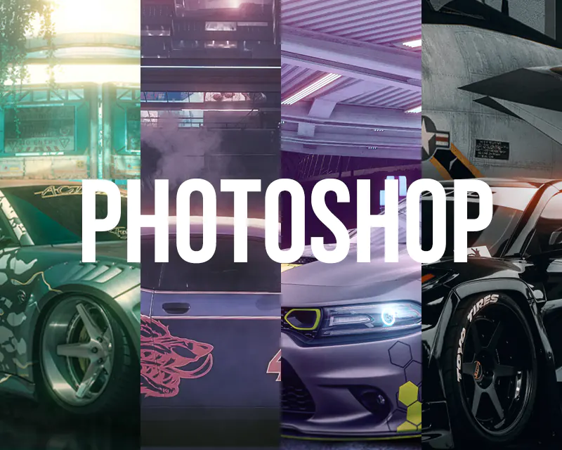 Custom Graphics Automotive Photoshop