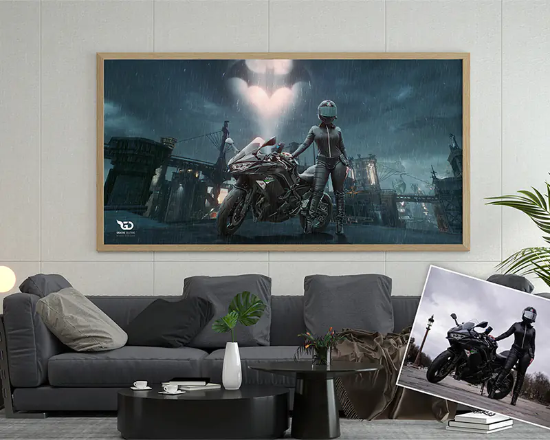 The Batman Style