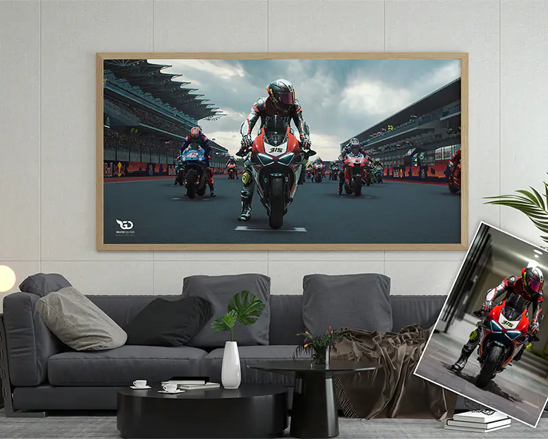 The Moto GP Style