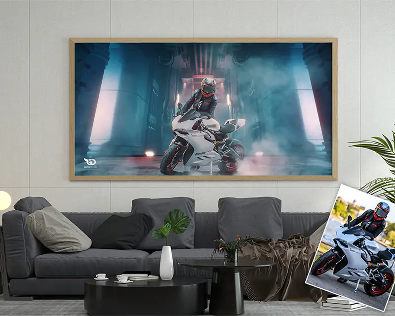 The Sci-Fi Style