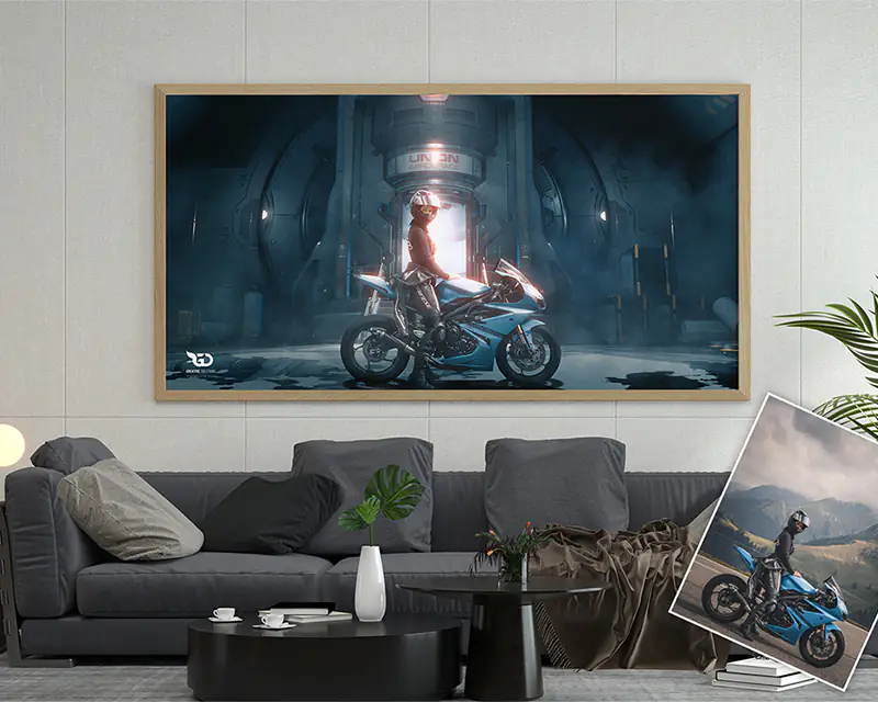 The Sci-Fi Style